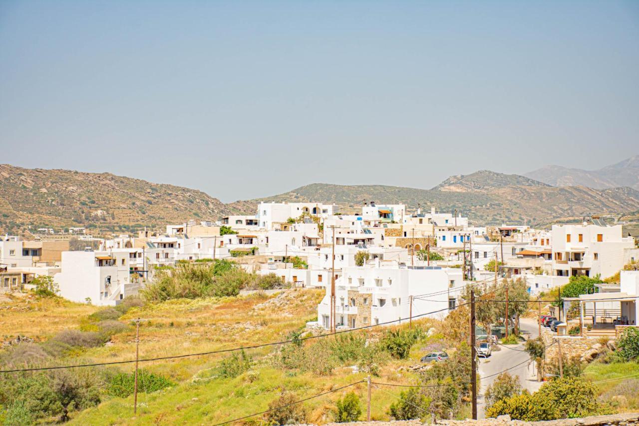 Villa Di Sergio Glinado Naxos Exterior photo