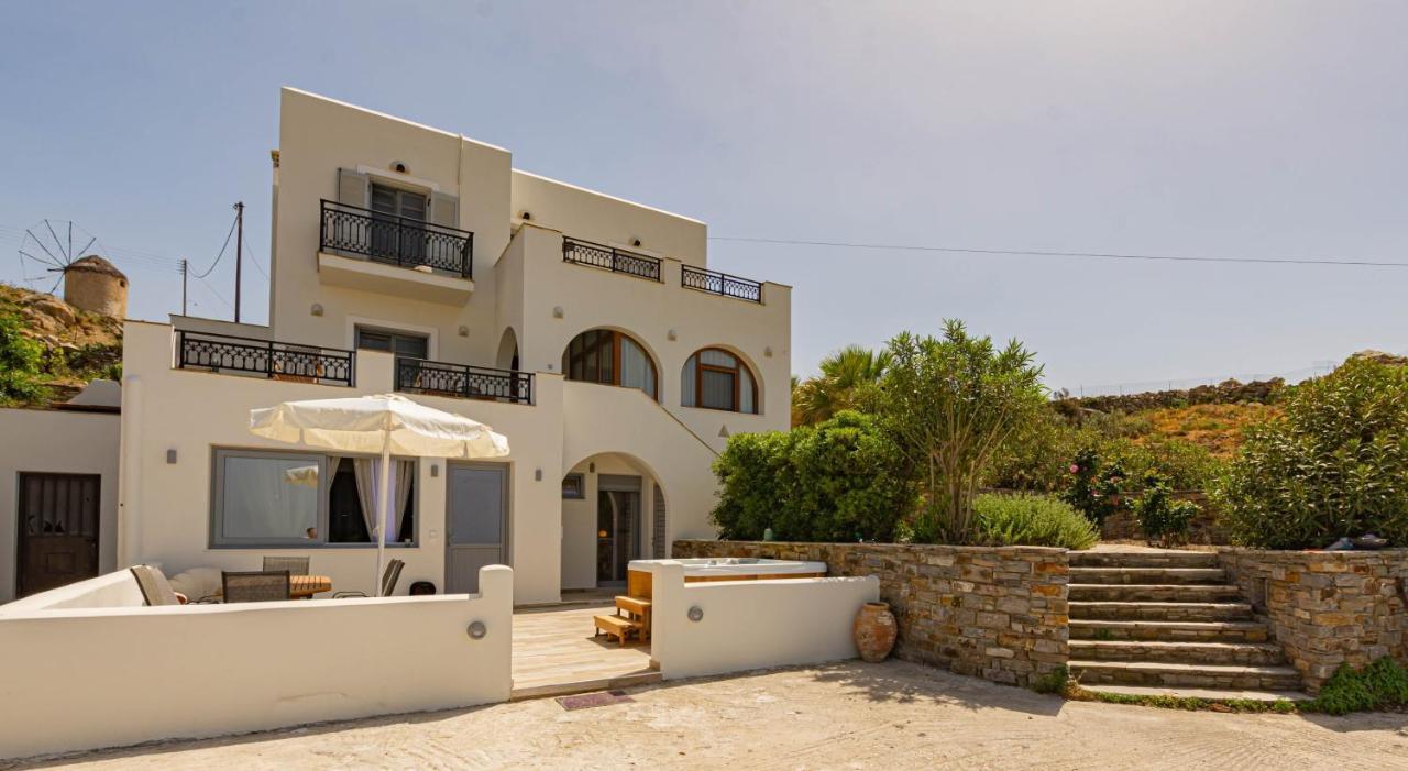 Villa Di Sergio Glinado Naxos Exterior photo