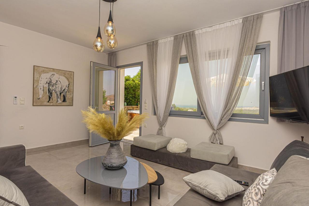 Villa Di Sergio Glinado Naxos Exterior photo