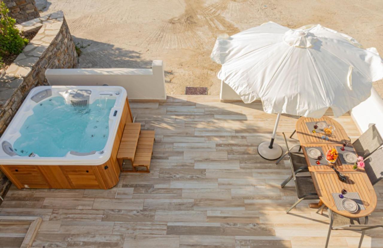 Villa Di Sergio Glinado Naxos Exterior photo