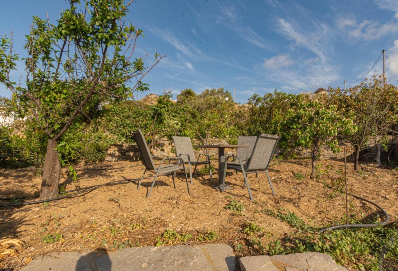 Villa Di Sergio Glinado Naxos Exterior photo