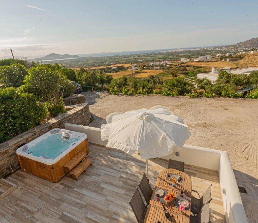 Villa Di Sergio Glinado Naxos Exterior photo